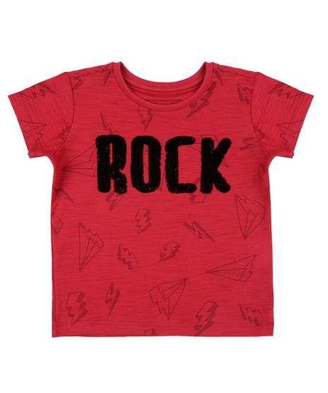 Camiseta-Estampada--Rock--Vermelha-8564782-Vermelho_1