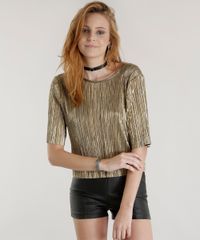 Blusa-Cropped-Plissada-Metalizada-Dourada-8624635-Dourado_1