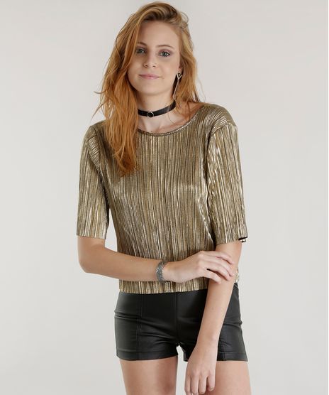 Blusa-Cropped-Plissada-Metalizada-Dourada-8624635-Dourado_1