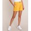 Short-de-Sarja-Feminino-Cintura-Alta-com-Cinto--Mostarda-9833564-Mostarda_1