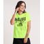 Blusa-Feminina--Malibu-Beach--Ampla-Manga-Curta-Decote-Redondo-Amarela-Neon-9785796-Amarelo_Neon_1