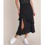Saia-Feminina-Midi-Estampada-de-Poa-com-Babado-Preta-9904028-Preto_1