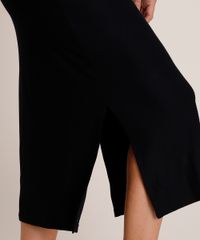 Vestido-Feminino-Midi-Texturizado-Sem-Manga-Decote-Nadador-Preto-9842096-Preto_5