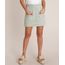Saia-de-Sarja-Feminina-Curta-Clochard-com-Bolsos-Verde-Claro-9831923-Verde_Claro_1