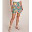 Saia-Feminina-Curta-em-Linho-Estampada-de-Folhagens-com-Bolso-e-Botoes-Coral-9685473-Coral_1