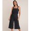 Macacao-Feminino-Pantacourt-Estampado-de-Poa-Decote-Reto-Alca-Media-Preto-9832201-Preto_1