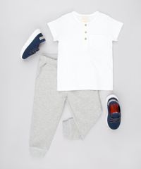 Calca-Infantil-Canelada-com-Bolsos-Cinza-Mescla-9659240-Cinza_Mescla_3