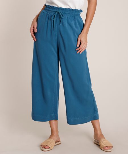 Calca-Feminina-Pantacourt-com-Cordao-e-Bolsos-Azul-Petroleo-9833569-Azul_Petroleo_1 Calca-Feminina-Pantacourt-com-Cordao-e-Bolsos-Azul-Petroleo-9833569-Azul_Petroleo_1