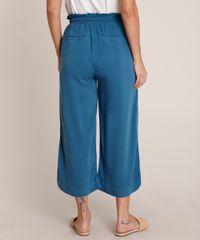Calca-Feminina-Pantacourt-com-Cordao-e-Bolsos-Azul-Petroleo-9833569-Azul_Petroleo_2
