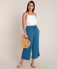 Calca-Feminina-Pantacourt-com-Cordao-e-Bolsos-Azul-Petroleo-9833569-Azul_Petroleo_3