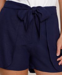 Short-Feminino-Cintura-Media-com-Sobreposicao-e-Linho-Azul-Marinho-9849991-Azul_Marinho_4