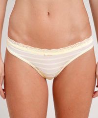 Calcinha-Biquini-em-Tule-Listrada-com-Renda-Amarelo-9735855-Amarelo_4