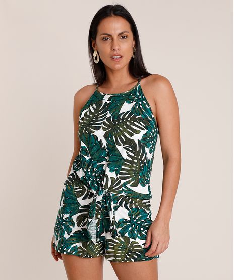 Macaquinho-Feminino-Estampado-de-Folhagem-com-Sobreposicao-e-No-Alca-Fina-Off-White-9851690-Off_White_1
