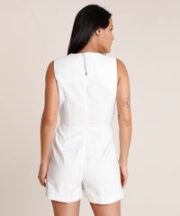 Macaquinho-Feminino-Transpassado-com-Botoes-Sem-Manga--Off-White-9697063-Off_White_2