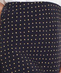 Saia-Feminina-Midi-Estampada-de-Poa-Preta-9692249-Preto_4
