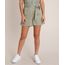 Short-Feminino-Clochard-Cintura-Super-Alta-com-Bolsos-Kaki-Escuro-9703684-Kaki_Escuro_1