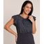 Blusa-Feminina-Estampada-de-Poa-com-Babado-Gola-Laco-Manga-Curta-Azul-Escuro-9661215-Azul_Escuro_1