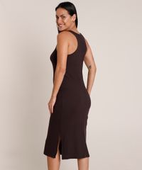 Vestido-Feminino-Midi-Canelado-Sem-Manga-Decote-Nadador-Preto-9900592-Preto_2