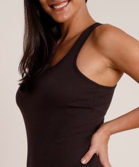 Vestido-Feminino-Midi-Canelado-Sem-Manga-Decote-Nadador-Preto-9900592-Preto_4
