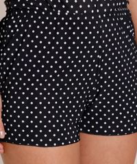 Short-Doll-Feminino-Estampado-de-Poa-Alca-Fina-Preta-9862653-Preto_4