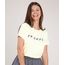 Blusa-Feminina-Friends-Manga-Curta-Decote-Redondo-Amarela-Claro-9850279-Amarelo_Claro_1