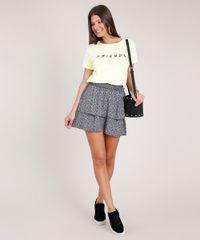 Blusa-Feminina-Friends-Manga-Curta-Decote-Redondo-Amarela-Claro-9850279-Amarelo_Claro_3