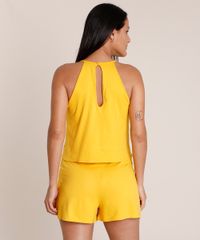 Macaquinho-Feminino-com-Sobreposicao-e-No-Alca-Fina-Mostarda-9851693-Mostarda_2