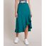 Saia-Feminina-Midi-Estampado-de-Poa-com-Babado-e-Fenda-Verde-9856872-Verde_1