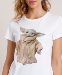 Blusa-Feminina-Baby-Yoda-Star-Wars-Manga-Curta-Decote-Redondo-Off-White-9914516-Off_White_4