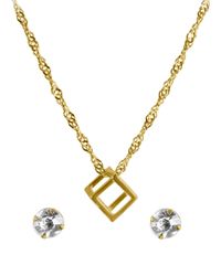 Kit-de-Relogio-Analogico-Lince-Feminino---Brinco---Colar---LRGH087L-KV44C2KX-Dourado-9474590-Dourado_2