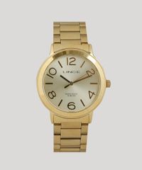 Kit-de-Relogio-Analogico-Lince-Feminino---Brinco---Colar---LRGH087L-KV44C2KX-Dourado-9474590-Dourado_3