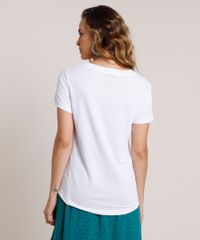Blusa-Feminina-com-Estampa-de-Folhagens-Manga-Curta-Decote-Redondo-Branco-9801380-Branco_2
