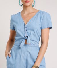 Macaquinho-Jeans-Feminino-com-No-e-Vazado-Manga-Curta-Azul-Claro-9833546-Azul_Claro_4