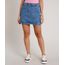 Saia-Jeans-Feminina-Curta-com-Ziper-Azul-Medio-9834409-Azul_Medio_1