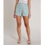 Short-Feminino-Reto-Cintura-Alta-com-Linho-e-Bolsos--Verde-Claro-9681412-Verde_Claro_1