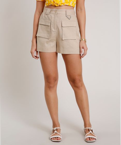 short largo na cintura