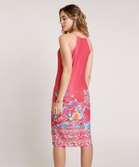 Vestido-Feminino-Curto-Estampado-Floral-Halter-Neck-Alca-Fina-Vermelho-9786191-Vermelho_2