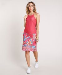 Vestido-Feminino-Curto-Estampado-Floral-Halter-Neck-Alca-Fina-Vermelho-9786191-Vermelho_3