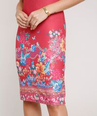 Vestido-Feminino-Curto-Estampado-Floral-Halter-Neck-Alca-Fina-Vermelho-9786191-Vermelho_4