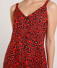 Vestido-Feminino-Midi-Estampado-Animal-Print-Onca-com-Fenda-Alca-Media-Vermelho-9846076-Vermelho_4