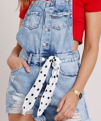 Jardineira-Jeans-Feminina-Destroyed-com-Barra-Desfiada-e-Faixa-Azul-Claro-9834573-Azul_Claro_4
