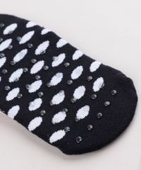 Meia-Sapatilha-Feminina-Estampada-de-Poa-Preto-9834876-Preto_2