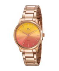 Kit-de-Relogio-Analogico-Mondaine-Feminino---Pulseira---53955LPMGRE1K-Rose-9698483-Rose_1