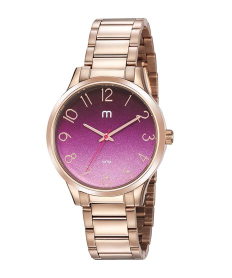 Kit-de-Relogio-Analogico-Mondaine-Feminino---Pulseira---53956LPMGRE1K-Rose-9698492-Rose_1