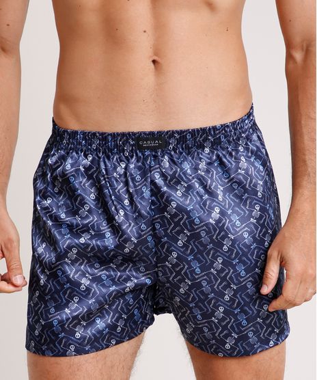 Samba-Cancao-Masculina-Acetinada-Estampada-de-Caveira-Azul-Marinho-9860381-Azul_Marinho_1