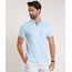 Polo-Masculina-em-Piquet-Comfort-Fit-Estampada-Mini-Print-Caranguejo-Manga-Curta-Azul-Claro-9726077-Azul_Claro_1
