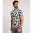 Camiseta-Masculina-Slim-Estampada-de-Folhagens-Manga-Curta-Gola-Careca-Branco-9841569-Branco_1