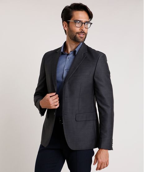 Blazer-Masculino-com-Dois-Botoes-Gola-Tailleur-Chumbo-9552127-Chumbo_1
