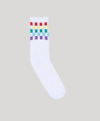 Meia-Feminina-Arco-Iris-Quadriculada-Cano-Alto-Branca-9856783-Branco_1