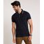 Polo-Masculina-em-Piquet-Slim-Estampada-Mini-Print-Geometrica-Manga-Curta-Preta-9722031-Preto_1